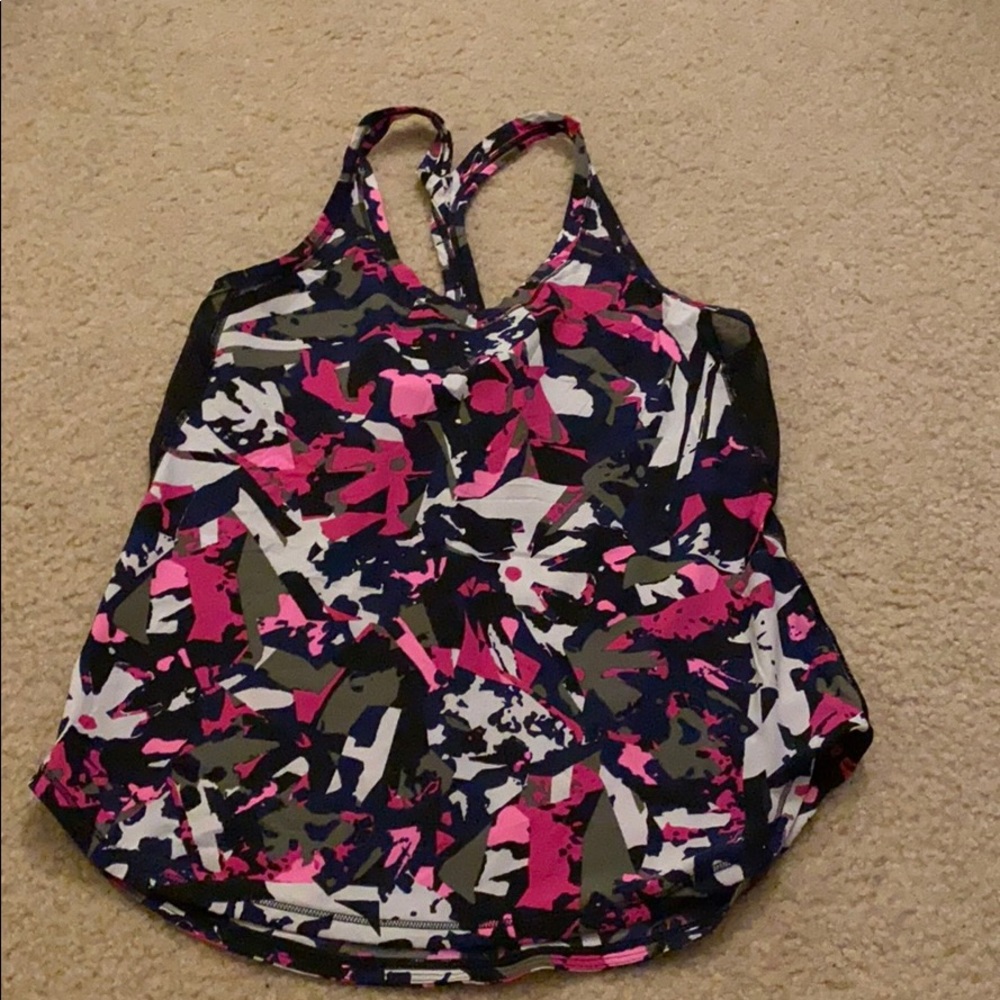 lulu lemon workout tank top